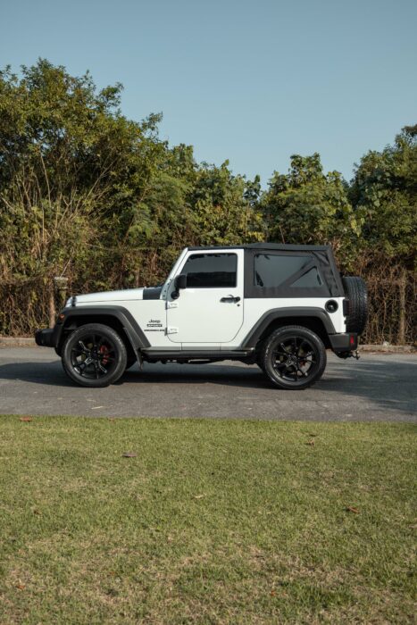 JEEP WRANGLER 2013 completo