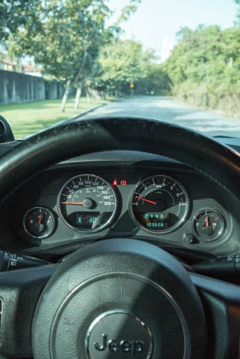 JEEP WRANGLER 2013 completo