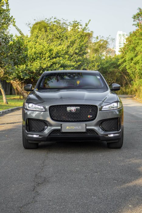 JAGUAR F-PACE 2017 completo