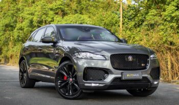 JAGUAR F-PACE 2017 completo