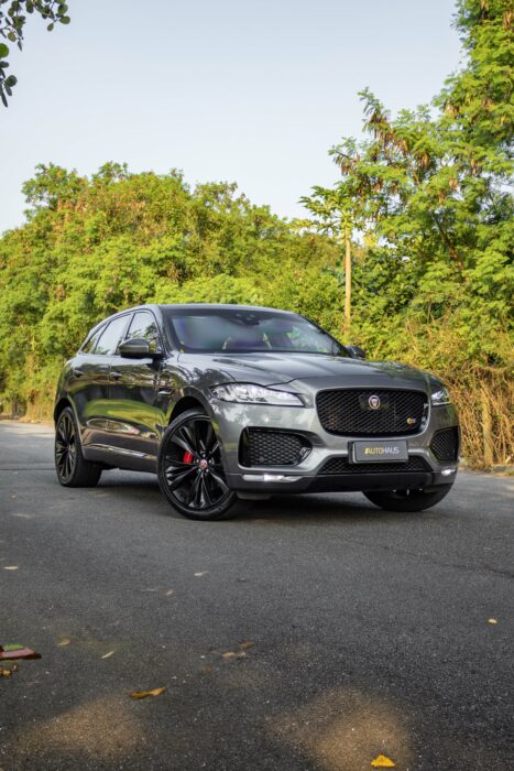 JAGUAR F-PACE 2017 completo