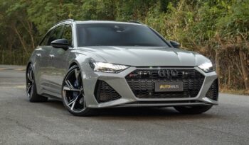 AUDI RS6 2021 completo