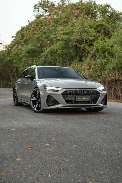 AUDI RS6 2021 completo