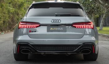 AUDI RS6 2021 completo