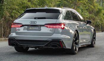 AUDI RS6 2021 completo