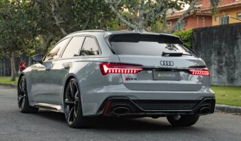 AUDI RS6 2021 completo