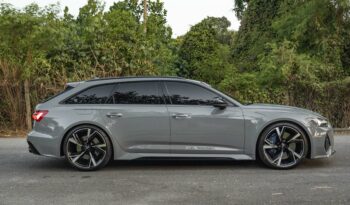 AUDI RS6 2021 completo