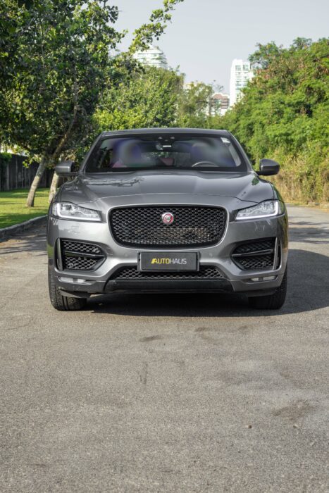 JAGUAR F-PACE 2019 completo