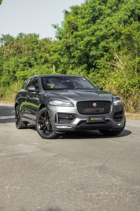 JAGUAR F-PACE 2019 completo