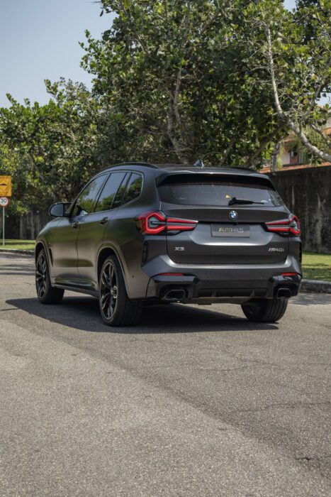 BMW X3 2022 completo