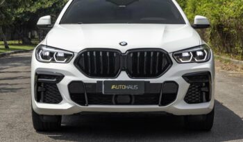 BMW X6 2022 completo