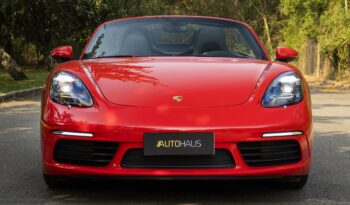 PORSCHE 718 Boxster 2024 completo