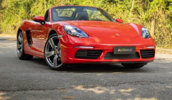 PORSCHE 718 Boxster 2024 completo