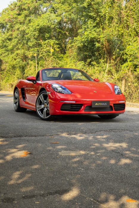 PORSCHE 718 Boxster 2024 completo