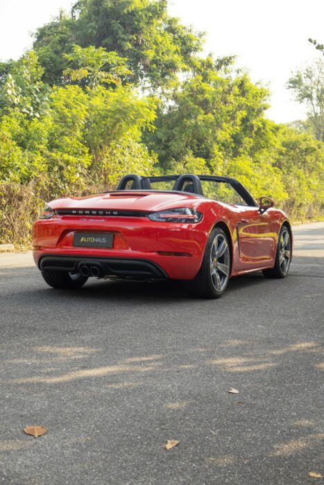 PORSCHE 718 Boxster 2024 completo