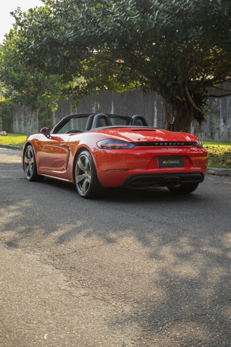 PORSCHE 718 Boxster 2024 completo