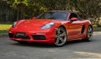 PORSCHE 718 Boxster 2024 completo