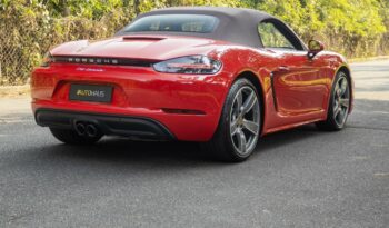 PORSCHE 718 Boxster 2024 completo