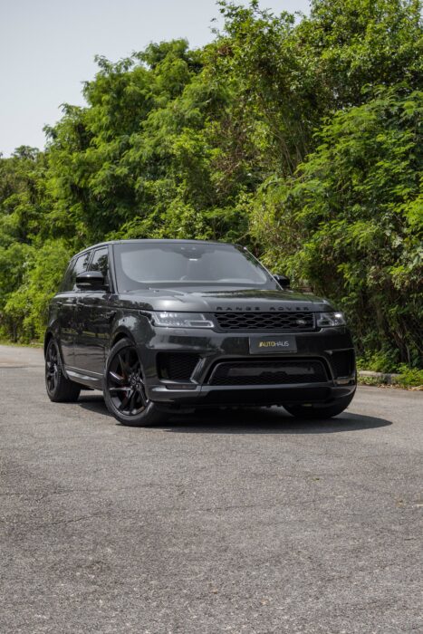 LAND ROVER RANGE ROVER SPORT 2021 completo