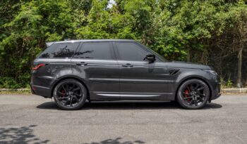 LAND ROVER RANGE ROVER SPORT 2021 completo