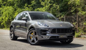 PORSCHE MACAN 2015 completo