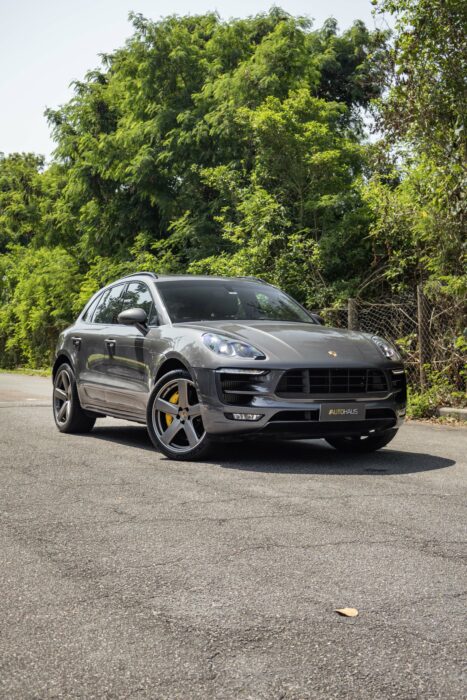 PORSCHE MACAN 2015 completo