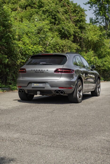 PORSCHE MACAN 2015 completo