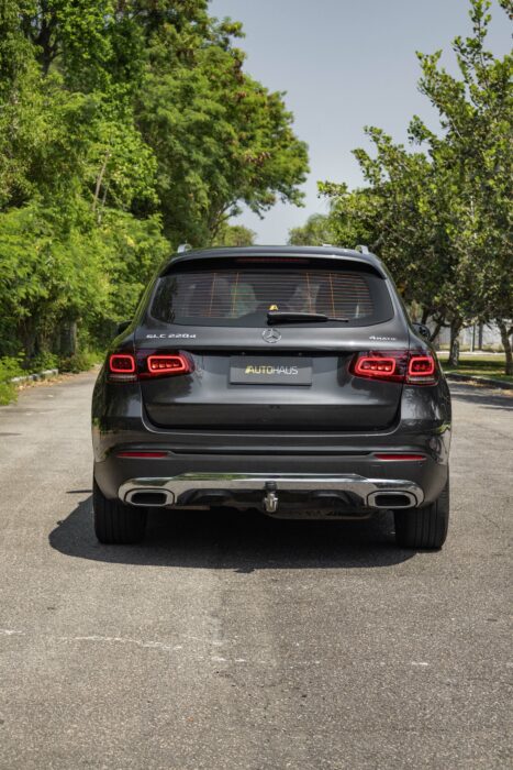 MERCEDES-BENZ GLC 220D 2022 completo