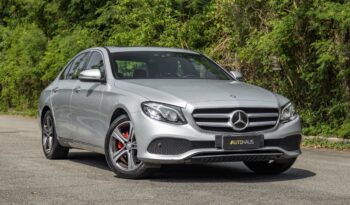 MERCEDES-BENZ E250 2017 completo