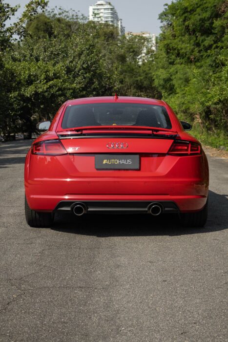 AUDI TT 2015 completo