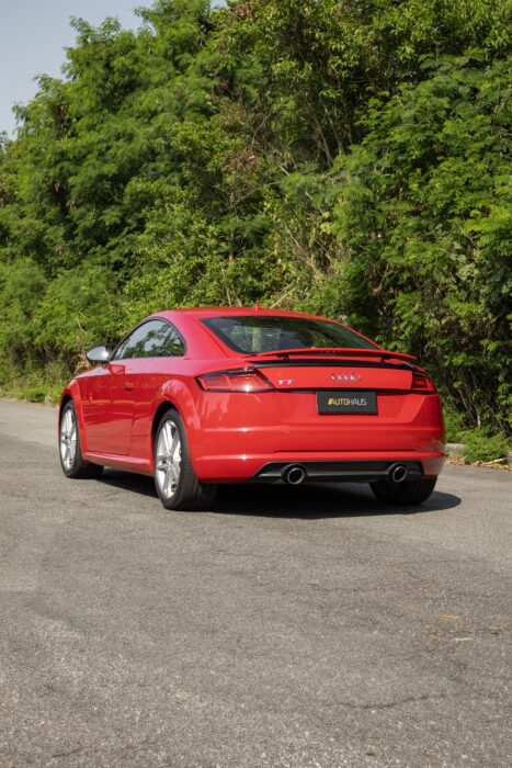 AUDI TT 2015 completo