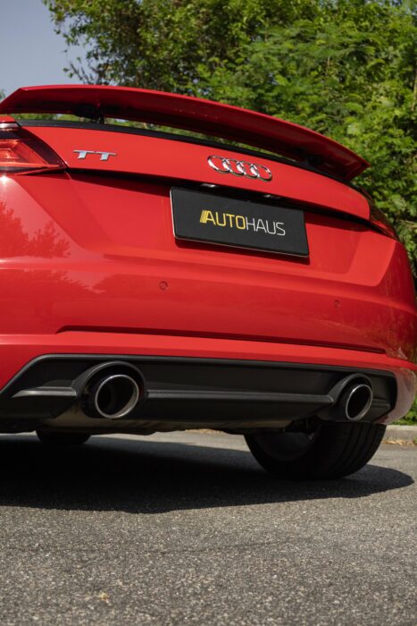 AUDI TT 2015 completo