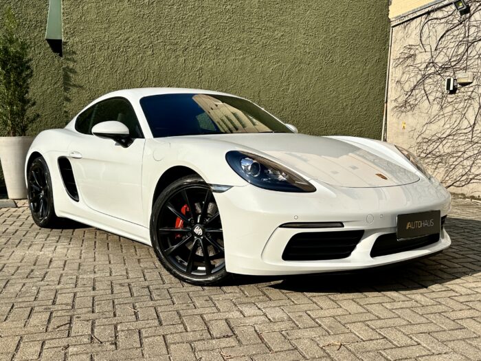 PORSCHE 718 Cayman 2020 completo