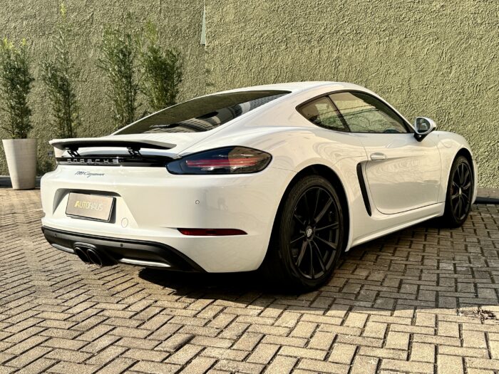 PORSCHE 718 Cayman 2020 completo