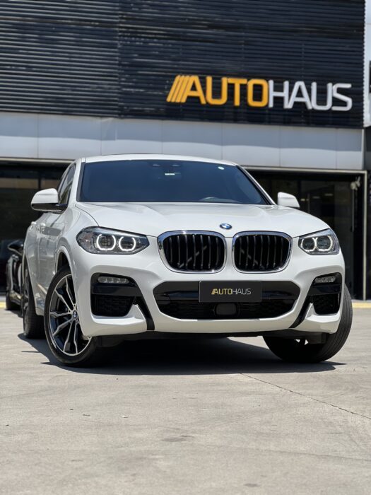 BMW X4 2021 completo