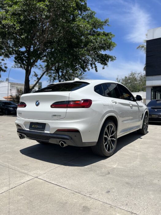 BMW X4 2021 completo