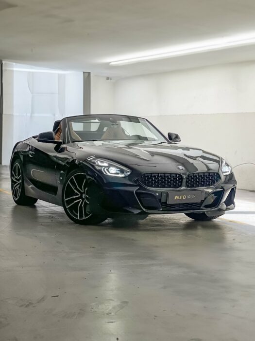 BMW Z4 2021 completo