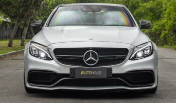 MERCEDES-BENZ C 63 AMG 2016 completo