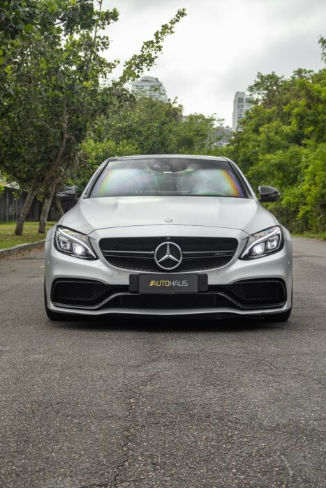 MERCEDES-BENZ C 63 AMG 2016 completo