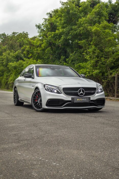 MERCEDES-BENZ C 63 AMG 2016 completo