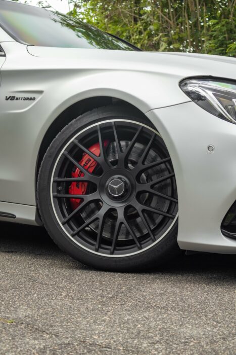 MERCEDES-BENZ C 63 AMG 2016 completo