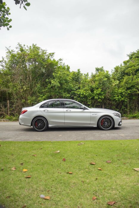 MERCEDES-BENZ C 63 AMG 2016 completo