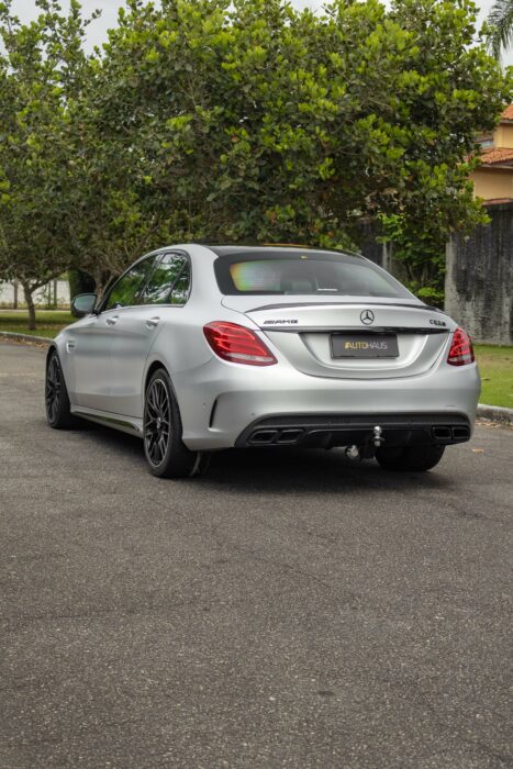 MERCEDES-BENZ C 63 AMG 2016 completo