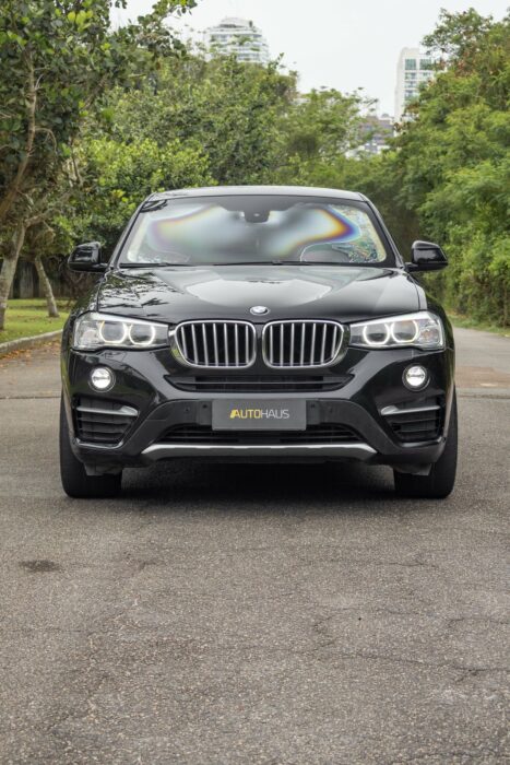 BMW X4 2015 completo