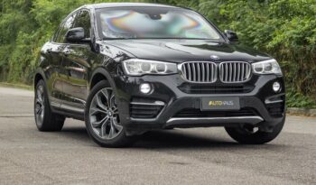 BMW X4 2015 completo