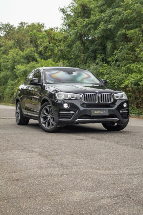 BMW X4 2015 completo