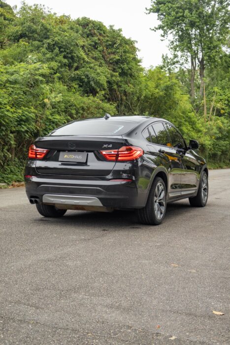 BMW X4 2015 completo