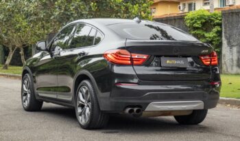 BMW X4 2015 completo