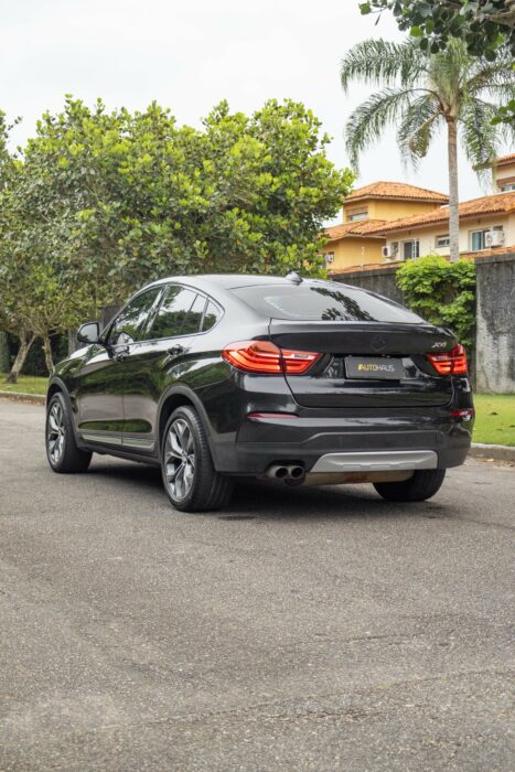 BMW X4 2015 completo