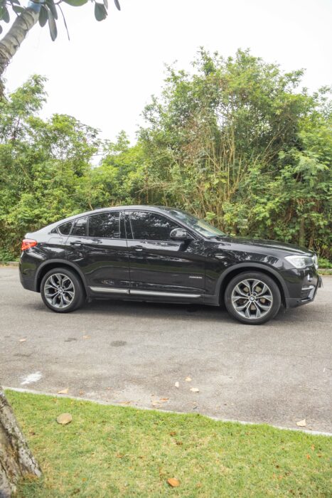 BMW X4 2015 completo